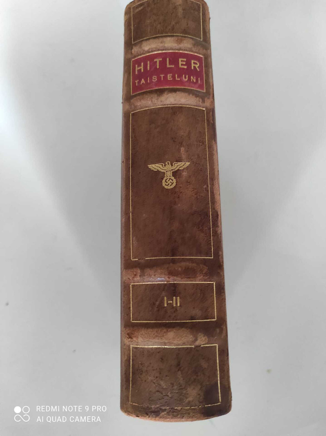 HITLER TAISTELUNI 1-2 kolmas painos 1941