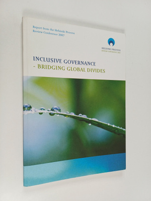 Inclusive Governance - Bridging Global Divides : Helsinki...
