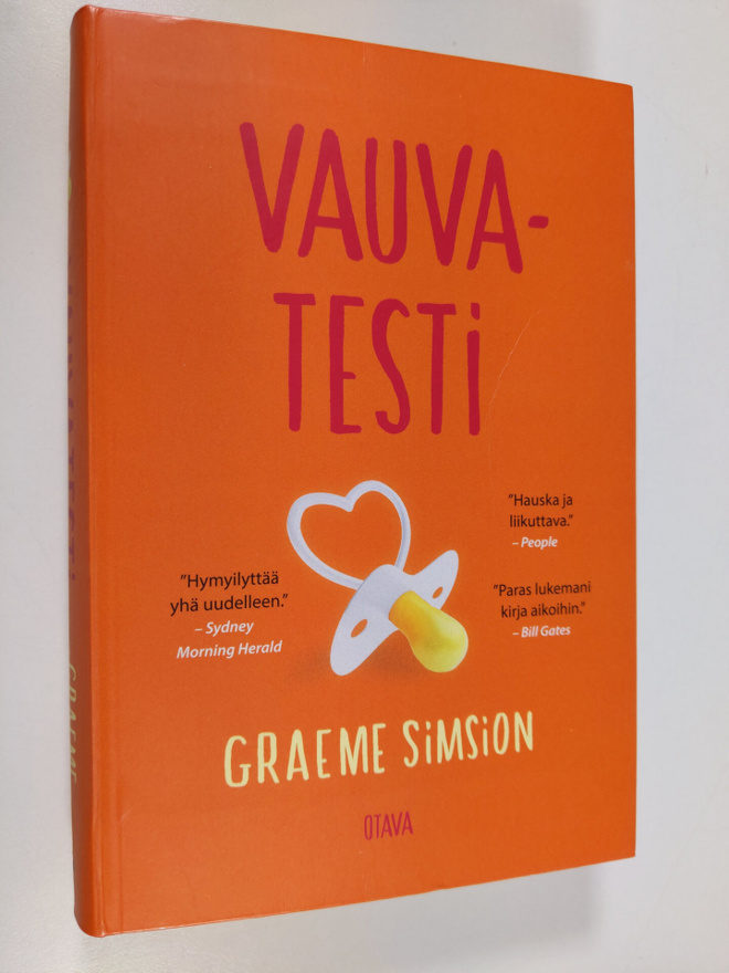 Graeme Simsion : Vauvatesti