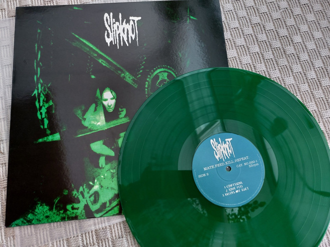 LP Slipknot- Mate,  Feed, Kill, Repeat