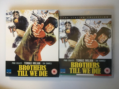 Brothers Till We Die (Blu-ray) Slipcase (1978) U Lenzi