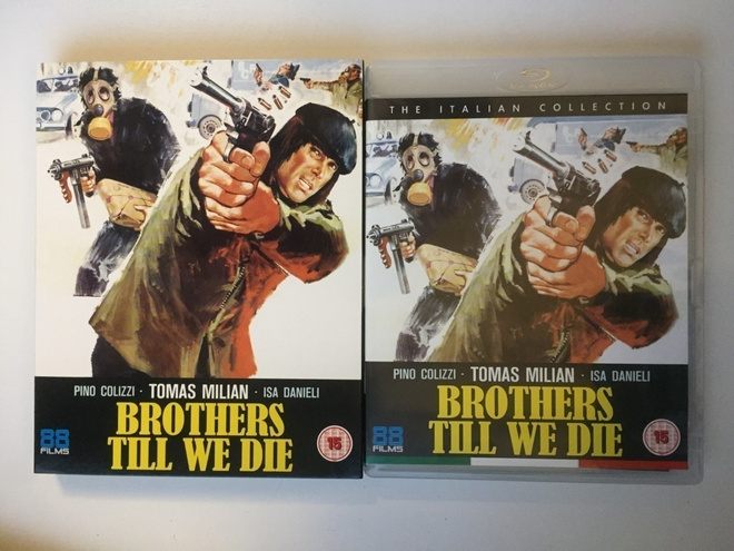 Brothers Till We Die (Blu-ray) Slipcase (1978) U Lenzi
