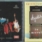 AGENTS & JORMA KÄÄRIÄINEN . CD-LEVY . AGENTS IS MORE! - pikkukuva 1