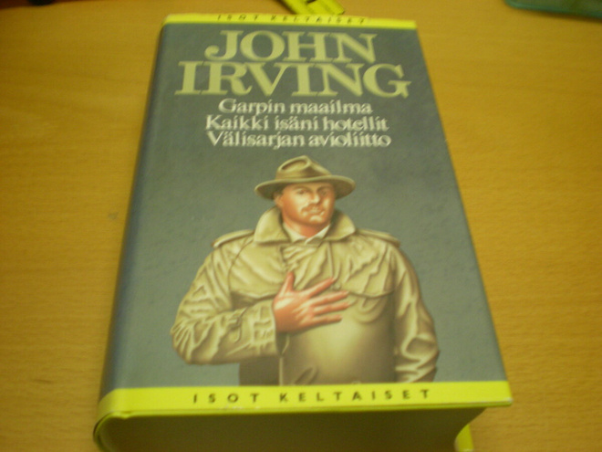 John Irving: Garpin maailma - Kaikki isäni hotellit - Välisa
