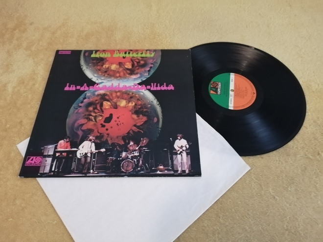 IRON BUTTERFLY - In-A-Gadda-Da-Vida LP