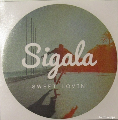 Sigala • Sweet Lovin' PROMO CDr-Single