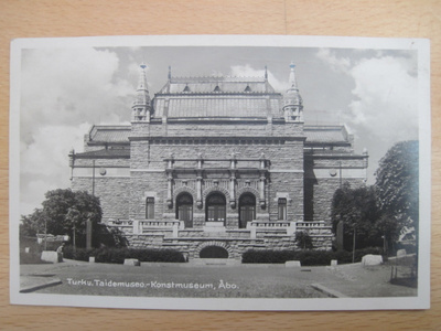 VANHA Postikortti Turku 1932