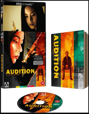 Audition - Limited Edition (4K Ultra HD) UUSI (Arrow)