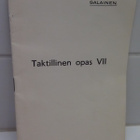 TAKTILLINEN  OPAS VII - SALAINEN - pikkukuva 1