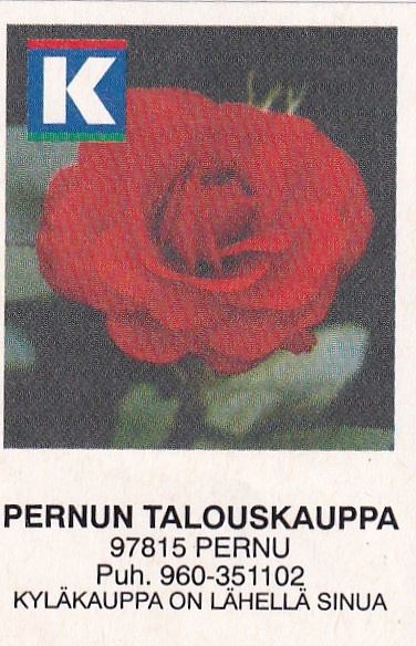 Pernu, Pernun Talouskauppa , Kesko  , 7/12
