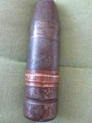 Ammuksen Kärki m/ 43 SKF 4501 H 0