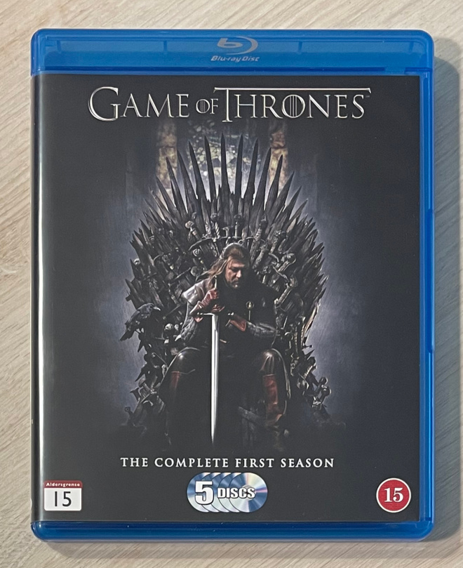 Game of Thrones: Kausi 1 (2011) Blu-ray