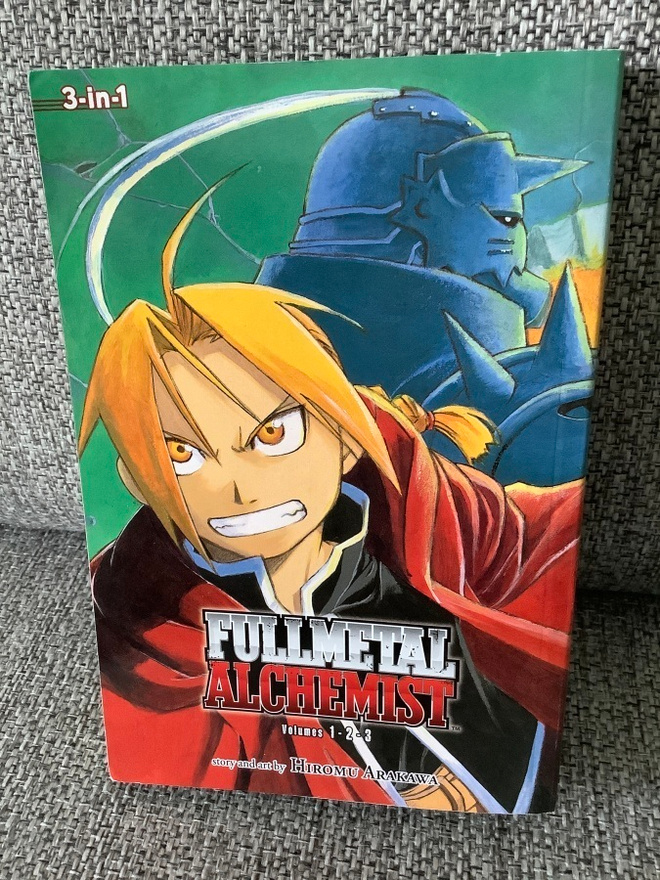 FULLMETAL ALCHEMIST (3-in-1 Edition) Vols. 1,2,3   (engl)
