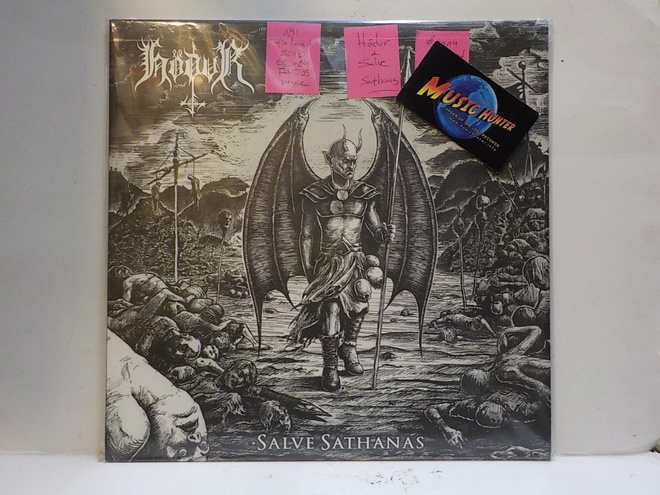 HÖDUR - SALVE SATHANAS UUSI POLAND 2010 LP
