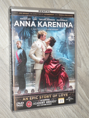 Anna Karenina - DVD