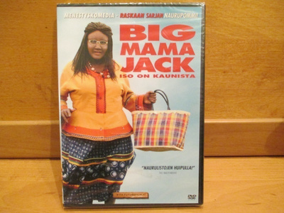 BIG MAMA JACK-ISO ON KAUNISTA DVD
