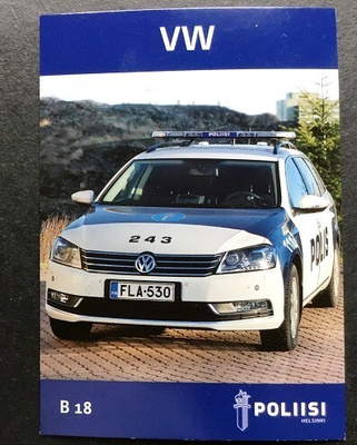 Auto kortti VW