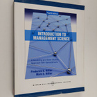 Frederick S. Hillier : Introduction to management science... - pikkukuva 1
