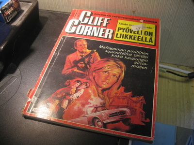 Cliff Corner 4/80 Pyöveli on liikkeellä