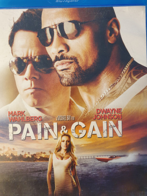Pain & Gain  BLU-RAY