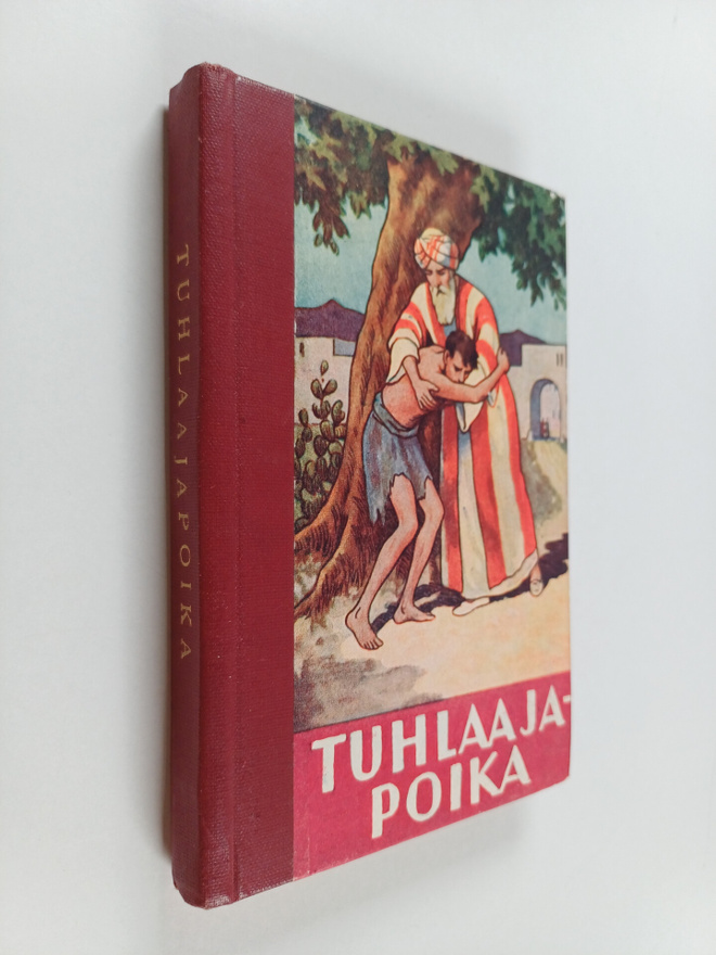 Elizabeth Walmsley : Tuhlaajapoika