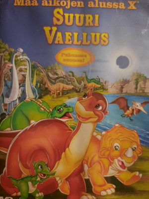 MAA AIKOJEN ALUSSA - DVD