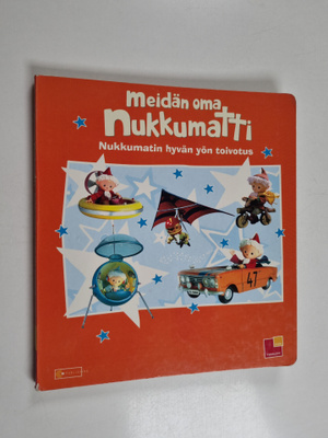 Nukkumatin hyvän yön toivotus