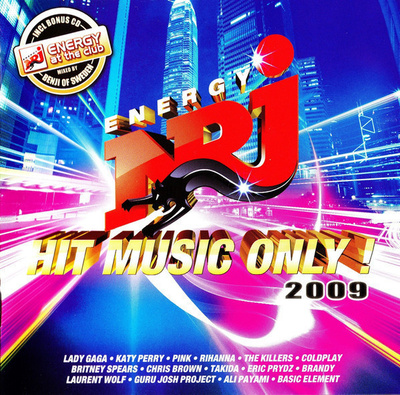 Various • NRJ • Hit Music Only! • 2009 Tupla CD