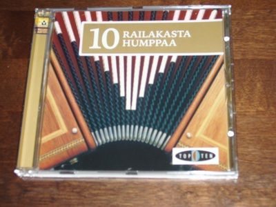 CD 10 Railakasta Humppaa (Uusi)