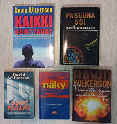 Davd Wilkerson viisi kirjaa