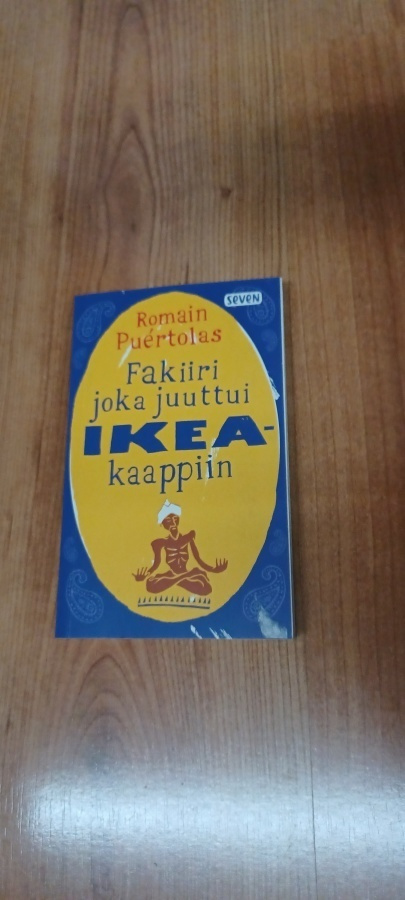 Fakiiri joka juuttui IKEA-kaappiin - Romain Puértolas