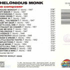 Thelonious Monk - The Composer - pikkukuva 2