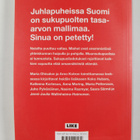 Sinua on petetty : Kirjoituksia sukupuolten tasa-arvosta - pikkukuva 2