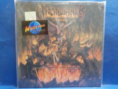 WITCHBURNER - DEMONS M-/M- GER 2010 LP