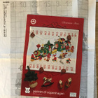 Ristipistomalli / kirjontamalli joulukalenteri - pikkukuva 1