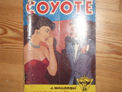 El Coyote 34 v. 1956