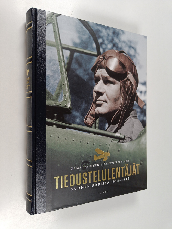Elias Salminen : Tiedustelulentäjät Suomen sodissa 1918-1...