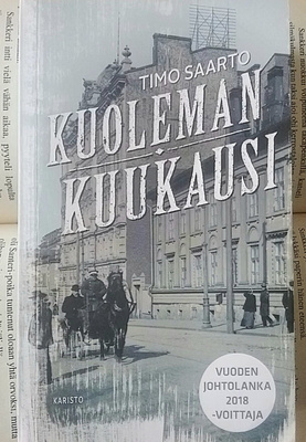 Timo Saarto - Kuoleman kuukausi (pokkari)