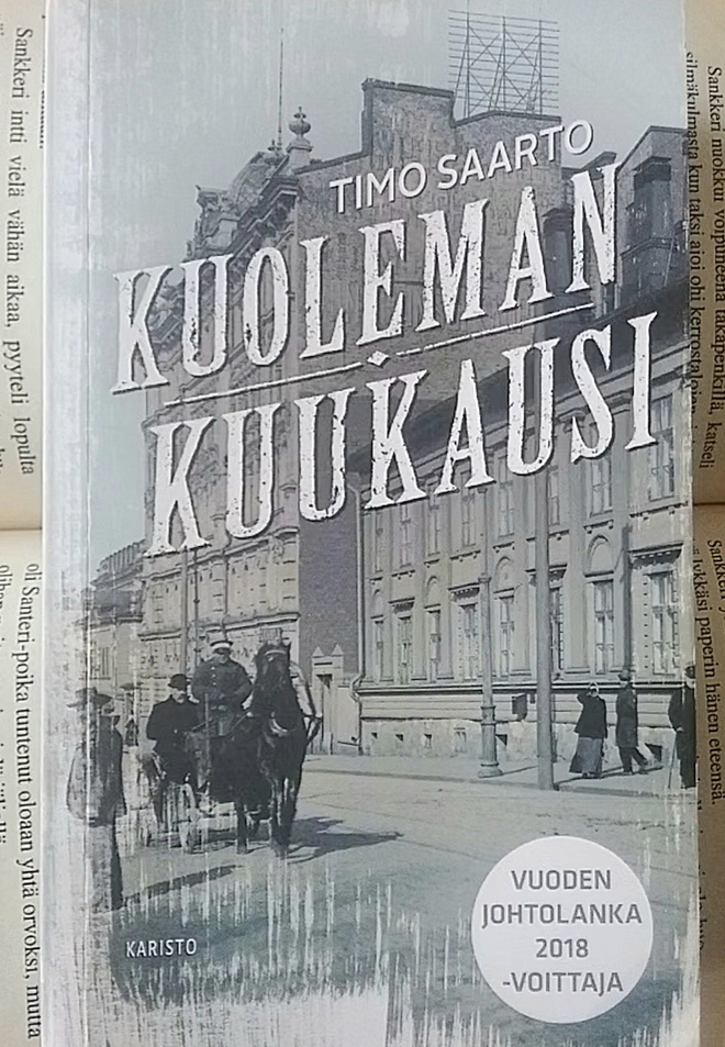 Timo Saarto - Kuoleman kuukausi (pokkari)