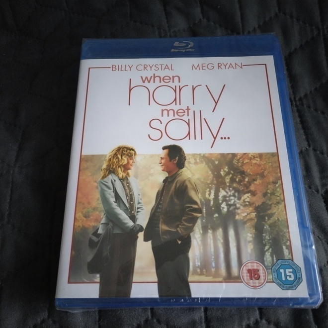 Kun Harry tapasi Sallyn Blu-ray **muoveissa**