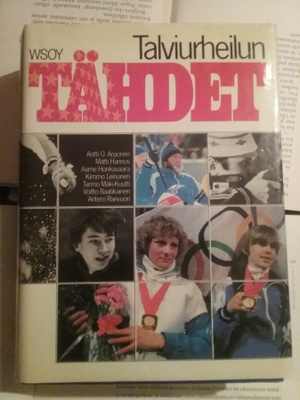 Talviurheilun tähdet (sid.)