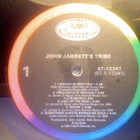 JOHN  JARRETT'S TRIBE   :::   VINYYLI LP     USA  1984 - pikkukuva 3