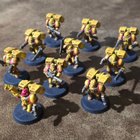 10 kpl Warhammer-figuureja - pikkukuva 1