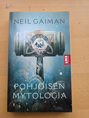 NEIL GAIMAN . POHJOISEN MYTOLOGIA . NIDOTTU