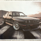 BMW M3 E30 Vintage Kangastaulu UUSI ( VIIMEINEN kpl) - pikkukuva 1