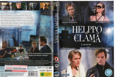 helppo elämä 1. kausi	(3 603)	K	-FI-	DVD	suomik.	(2)		2009	2