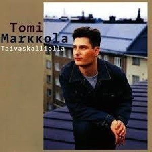 Tomi Markkola :  Taivaskalliolla  -  CD
