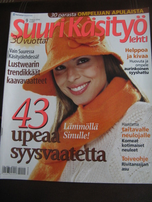 Suuri käsityölehti 9/2004