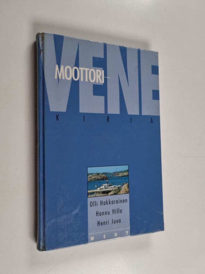 Henri ym. Juva : Moottorivenekirja