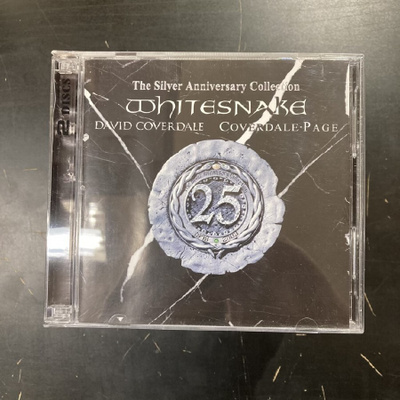 Whitesnake - The Silver Anniversary Collection 2CD